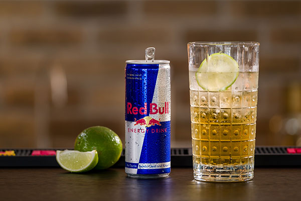 Vodka Red Bull - Trinkwerk